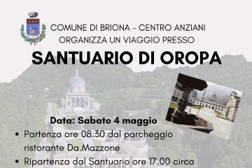 Viaggio presso Santuario di Oropa