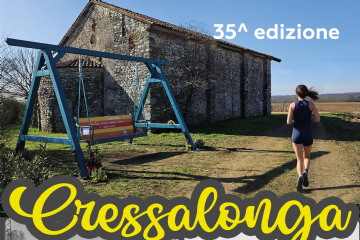 35^ Edizione  Cressalonga - Domenica 13 Aprile 2025