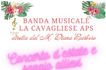 Concerto d&#39;estate e saggio allievi