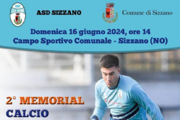 2&#176; Memorial Calcio &quot;Alessandro Grazioli&quot;