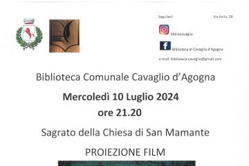 Proiezione film &quot;Soldato semplice&quot; di Paolo Cevoli