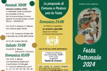 Festa Patronale Sant&#39;Alessandro 2024