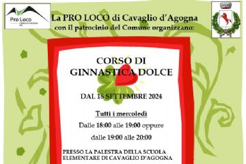 Corso di Ginnastica Dolce