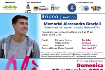 &quot;Al&#232; 2024&quot; - giornata in ricordo di Alessandro Grazioli