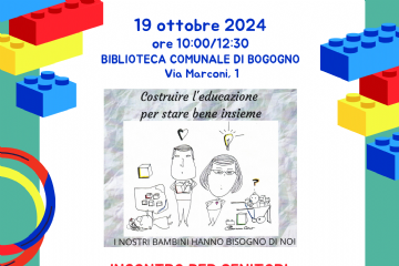 Incontro per genitori accompagnati da bambini