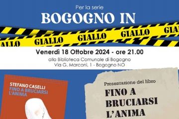 Bogogno in Giallo: Stefano Caselli e Raffaella Mucci
