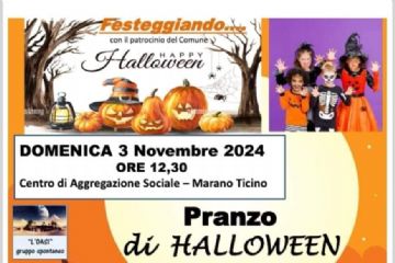 Pranzo di Halloween