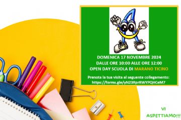 Open Day Scuola Primaria Don L. Milani