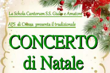 Concerto di Natale 2024