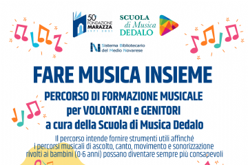 Fare musica insieme - Sabato 18/01/2025