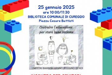 Incontro per genitori accompagnati da bambini