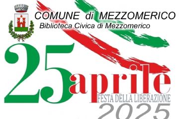 25 Aprile 2025 - Festa della Liberazione