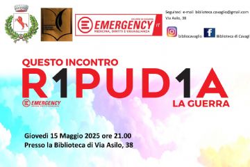 Questo incontro R1PUD1A la Guerra