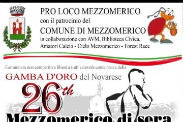 Gamba D&#39;Oro Mezzomerico di sera