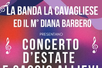 Banda Musicale &quot;La Cavagliese&quot; - Concerto d&#39;estate e saggio allievi