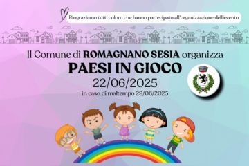 Paesi in GIoco edizione 2025