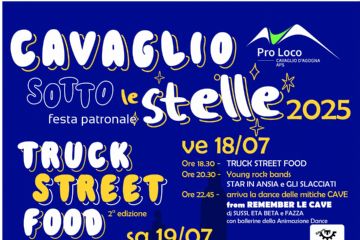 Cavaglio sotto le stelle 2025 - festa patronale