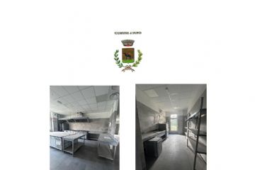 Inaugurazione del Centro Cottura