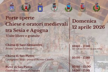 Porte aperte: Chiese e oratori medievali tra Sesia e Agogna