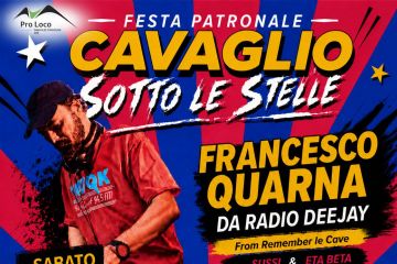 Cavaglio sotto le stelle 2026 - serata del 18 luglio