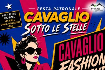 Cavaglio sotto le stelle 2026 - serata del 20 luglio