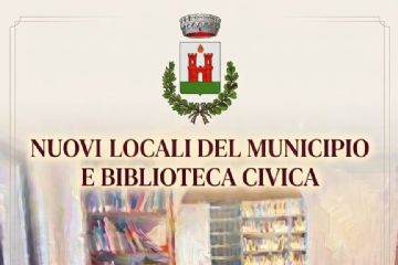 Inaugurazione nuovi locali del Municipio della Biblioteca Civica