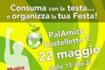 CONSUMA CON LA TESTA... E ORGANIZZA LA TUA FESTA