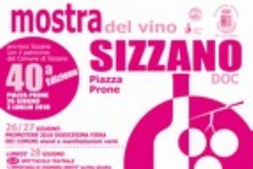 40 MOSTRA DEL VINO SIZZANO DOC
