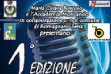 24.07.2010, ore 21, Villa Caccia. Concorso canoro: &quot;Una voce per l&#39;estate&quot;