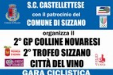 2&#176; GP Colline Novaresi 2&#176; Trofeo Sizzano Citt&#224; del Vino