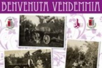 benvenuta vendemmia