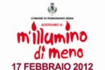 M&#39;ILLUMINO DI MENO
