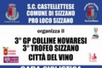 3&#176; GP Colline Novaresi, 3&#176; Trofeo citt&#224; di Sizzano, Citt&#224; del Vino