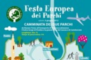 Festa Europea dei Parchi - Camminata dei due parchi