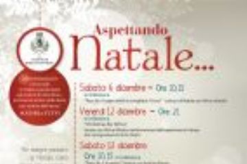 ASPETTANDO... IL NATALE - TANTI APPUNTAMENTI A ROMAGNANO