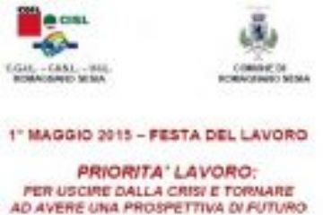 FESTA DEL LAVORO A ROMAGNANO