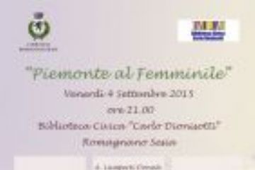 PIEMONTE AL FEMMINILE