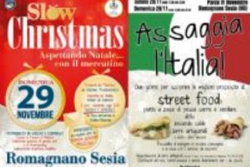 STREET FOOD E MERCATINI DI NATALE
