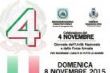 Celebrazione 4 Novembre 