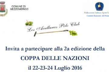 Los Avellanos Coppa delle Nazioni POLO CLUB