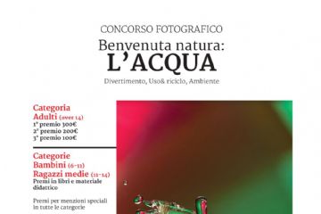 CONCORSO FOTOGRAFICO “Benvenuta natura: L’ACQUA”