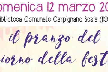 IL PRANZO DEL GIORNO DELLA FESTA