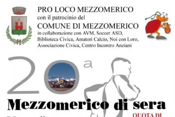 Mezzomerico di sera 2017 GAMBA D&#39;ORO