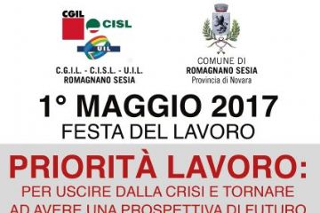 FESTA DEL LAVORO A ROMAGNANO