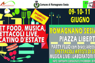 STREET FOOD &quot;ASSAGGIA L&#39;ITALIA&quot;, MUSICA LIVE, ESIBIZIONI E TANTO ALTRO