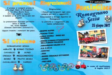 PAESI IN GIOCO 11^ EDIZIONE - ROMAGNANO SESIA (NO)