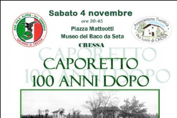 CAPORETTO 100 ANNI DOPO