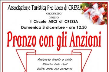 PRANZO CON GLI ANZIANI