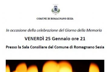 &quot;MAI PIU&#39;&quot;, SPETTACOLO IN OCCASIONE DEL GIORNO DELLA MEMORIA