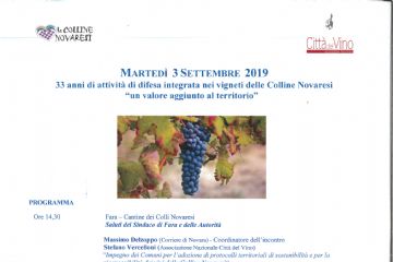 Giornata viticoltura 03/09/2019